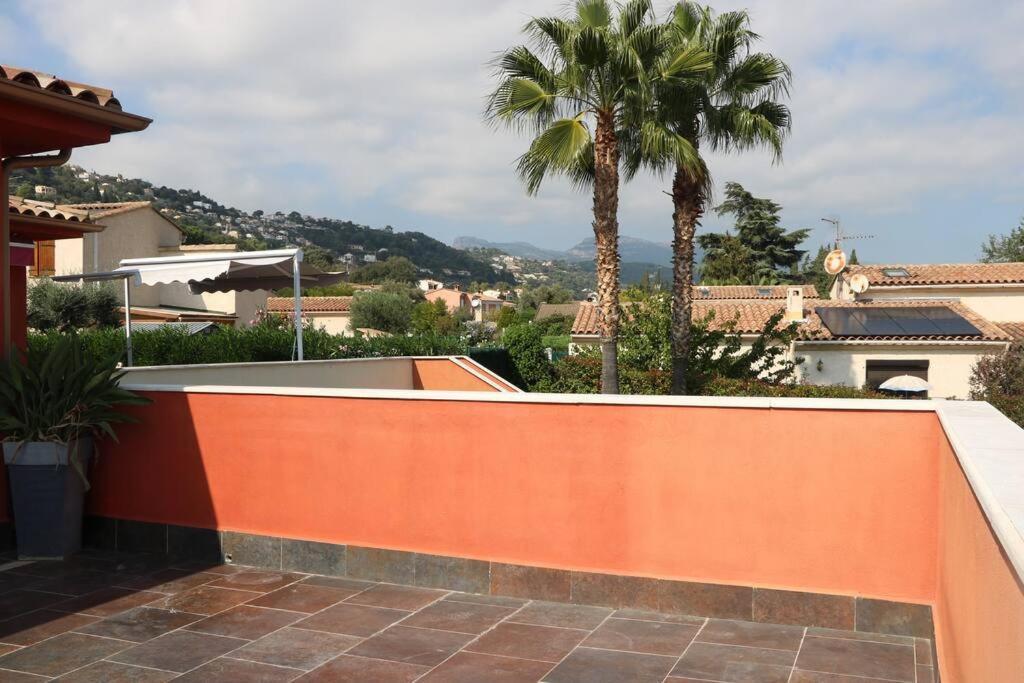 Charmant Studio Au Calme Saint-Laurent-du-Var Dış mekan fotoğraf